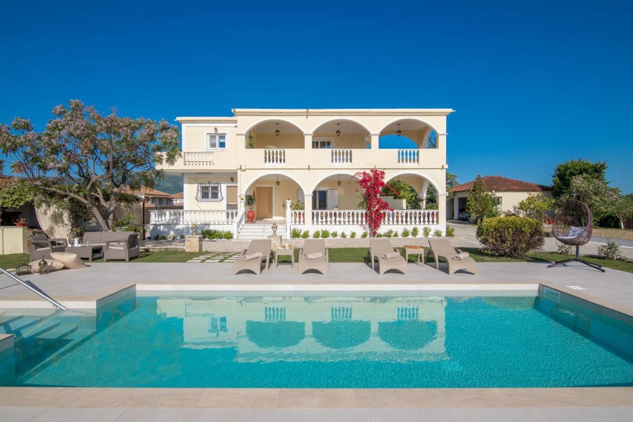 Villa La Casa Di Nina Laganas Esterno foto