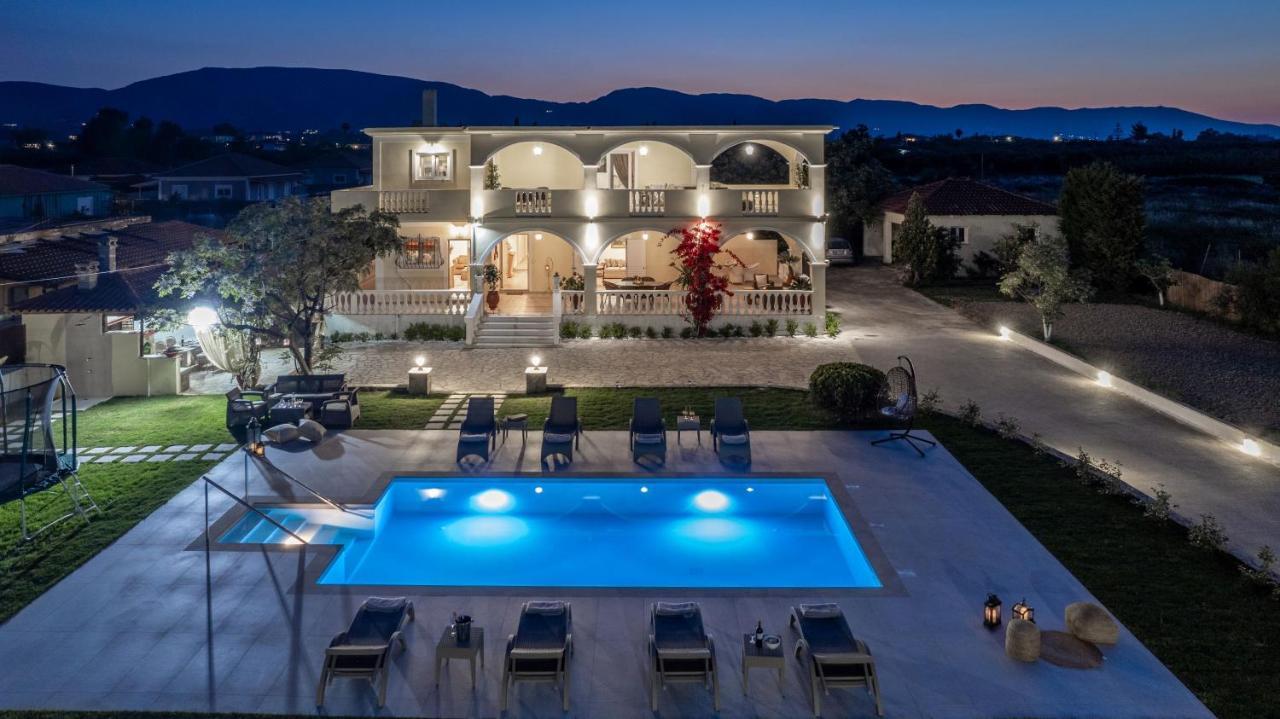 Villa La Casa Di Nina Laganas Esterno foto