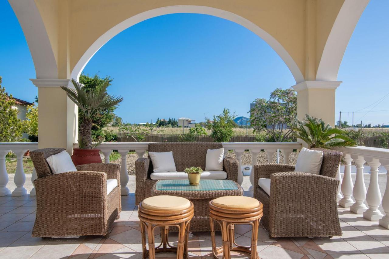 Villa La Casa Di Nina Laganas Esterno foto