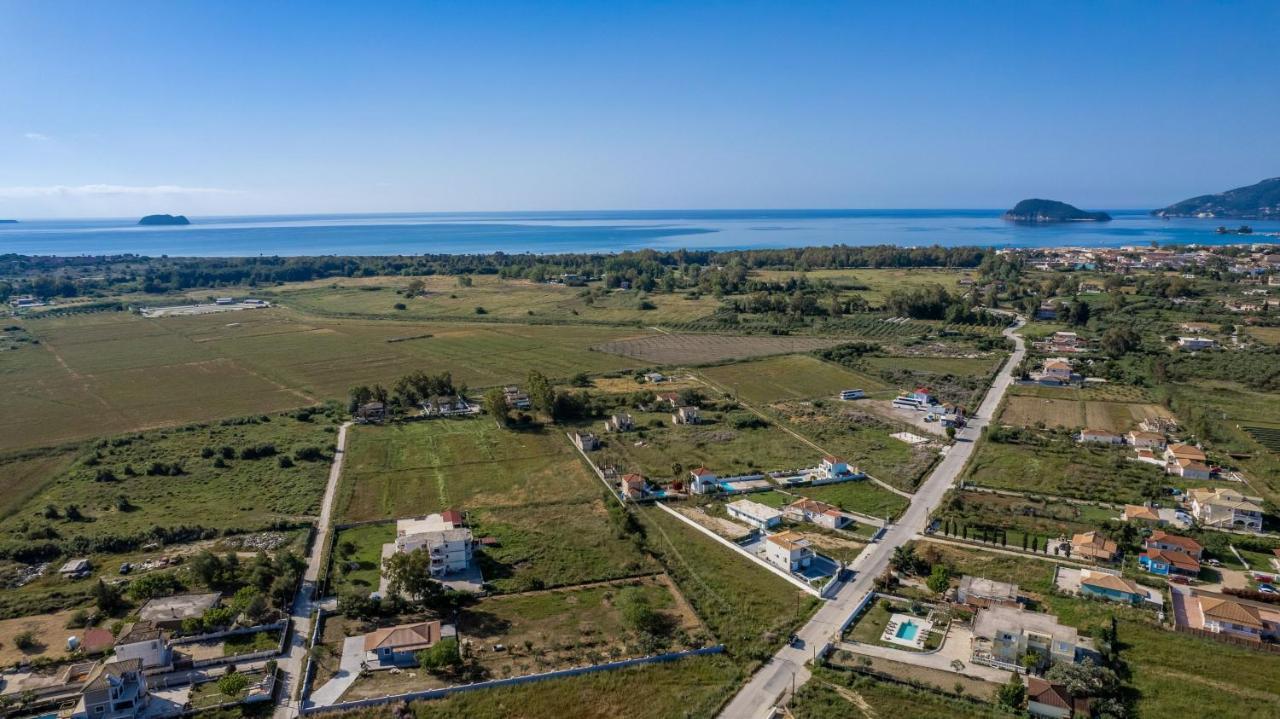 Villa La Casa Di Nina Laganas Esterno foto