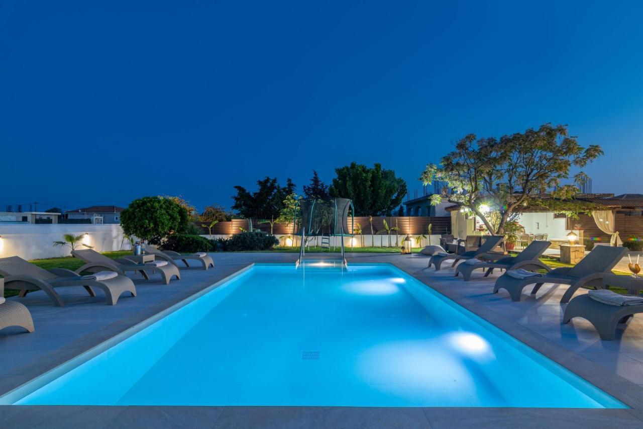 Villa La Casa Di Nina Laganas Esterno foto