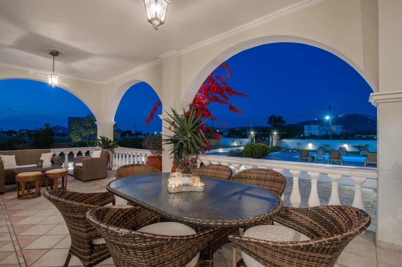 Villa La Casa Di Nina Laganas Esterno foto