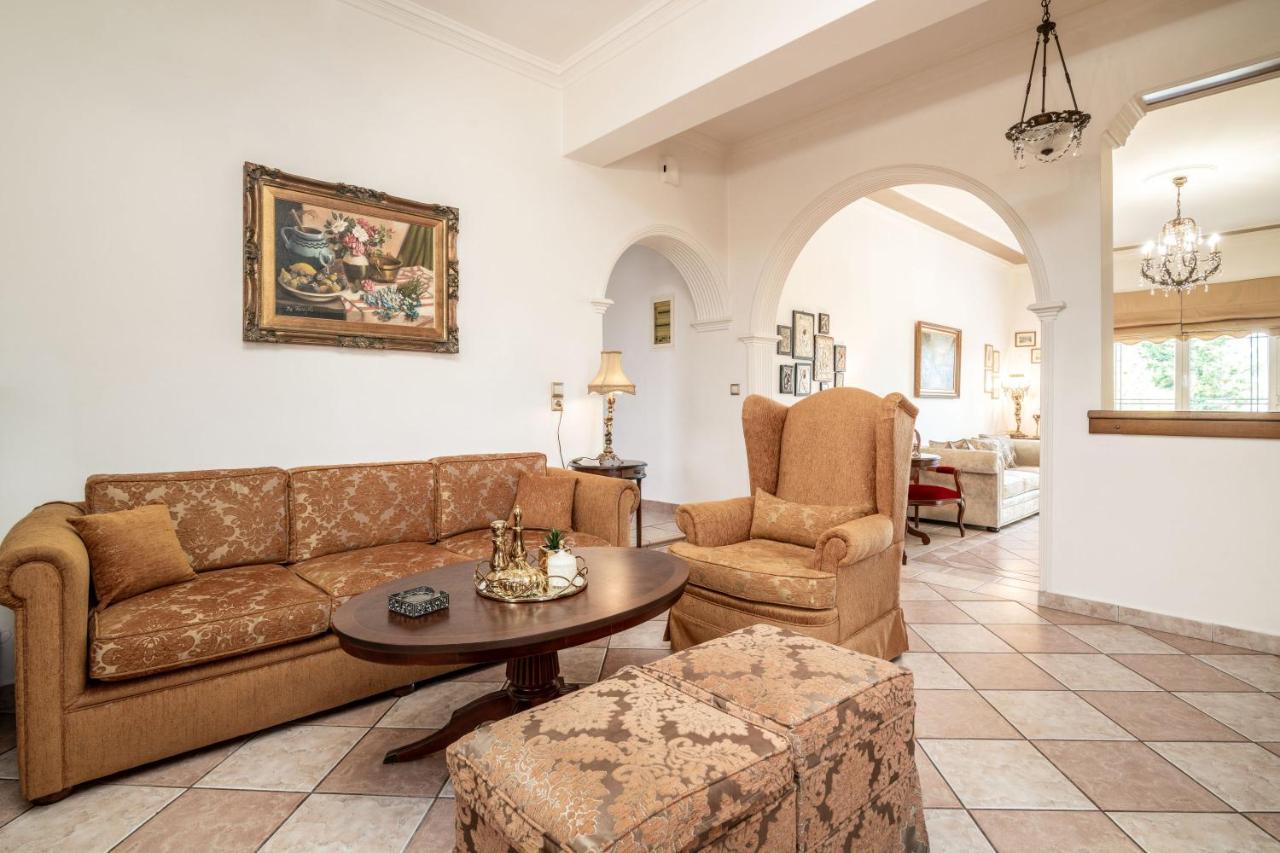 Villa La Casa Di Nina Laganas Esterno foto