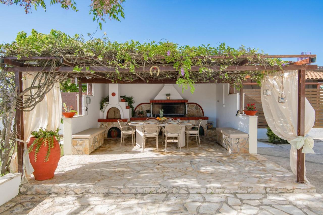 Villa La Casa Di Nina Laganas Esterno foto