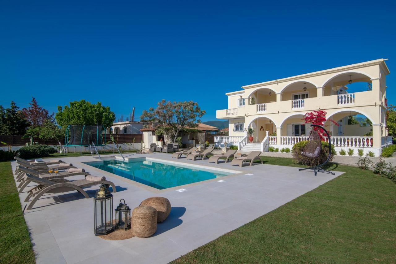 Villa La Casa Di Nina Laganas Esterno foto