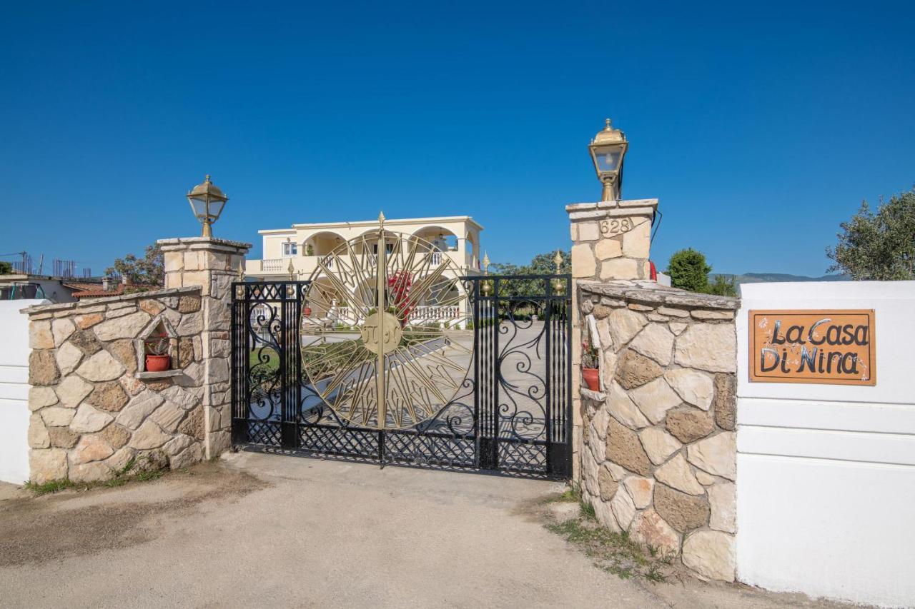 Villa La Casa Di Nina Laganas Esterno foto