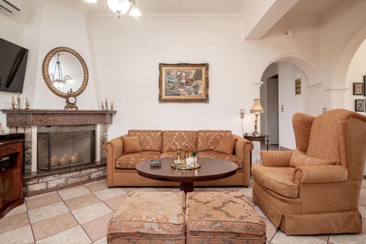 Villa La Casa Di Nina Laganas Esterno foto