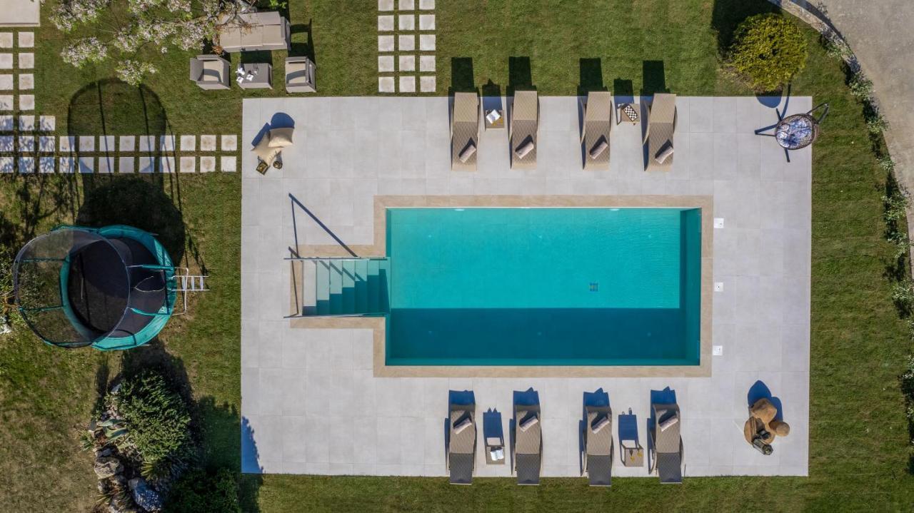 Villa La Casa Di Nina Laganas Esterno foto